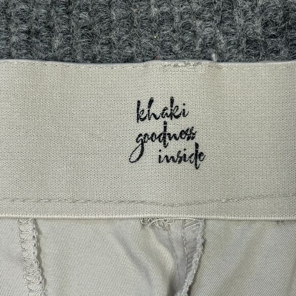 DOCKERS Khaki Pants Womens 16 Medium Beige Tan Casual Work Dressy College School - Picture 4 of 16